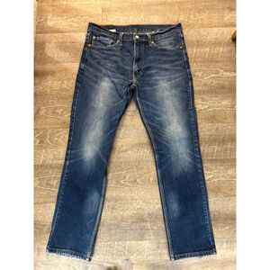 Men's Levi's 511 Jeans Size 36x30‎ Blue Denim, Pew-Owned